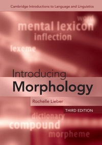 Introducing Morphology Ebook